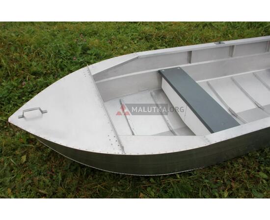 Алюминиевая лодка Малютка-Н 3.1 м., с транцем, фото , изображение 5