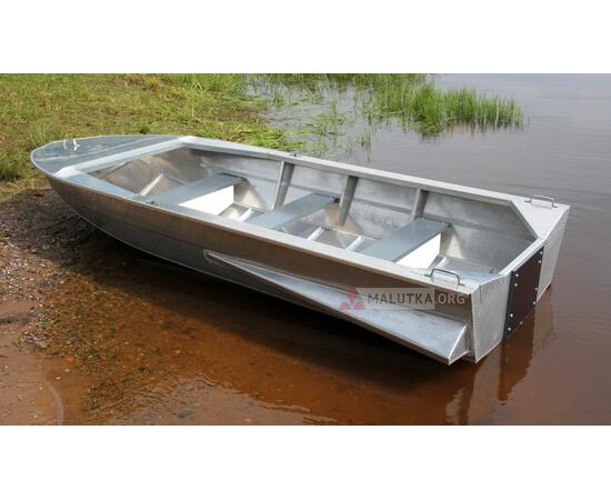 Алюминиевая лодка Мста-Н 3.5 м., с булями, фото , изображение 3