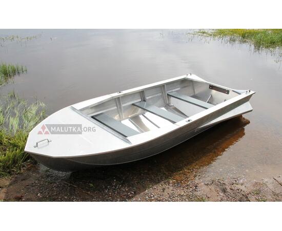 Алюминиевая лодка Мста-Н 3.5 м., с булями, фото 