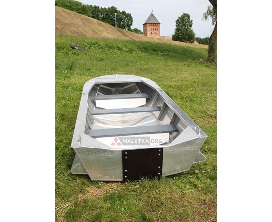 Алюминиевая лодка Мста-Н 3.5 м., с булями, фото , изображение 4