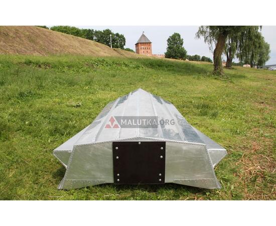 Алюминиевая лодка Мста-Н 3.5 м., с булями, фото , изображение 5