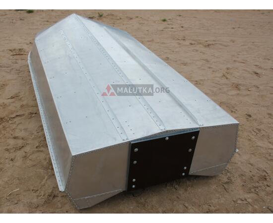 Алюминиевая лодка Романтика-Н 2.8 м., фото , изображение 8