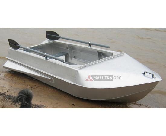 Алюминиевая лодка Романтика-Н 2.8 м., с булями, фото , изображение 2