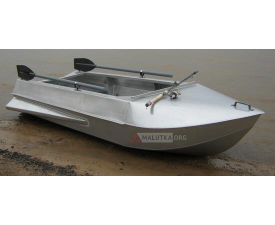 Алюминиевая лодка Романтика-Н 3.0 м., с булями, фото , изображение 3