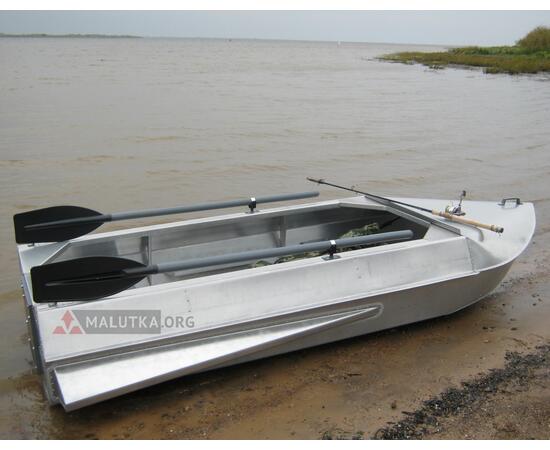 Алюминиевая лодка Романтика-Н 3.0 м., с булями, фото 