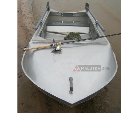 Алюминиевая лодка Романтика-Н 3.0 м., с булями, фото , изображение 5