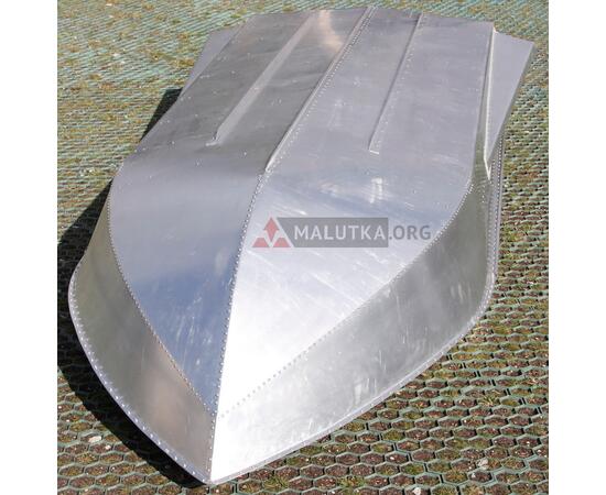 Алюминиевая лодка Романтика-Н 3.0 м., с булями, фото , изображение 9