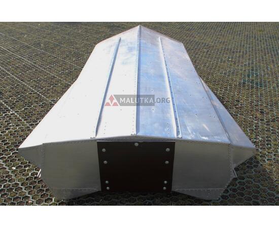 Алюминиевая лодка Романтика-Н 3.0 м., с булями, фото , изображение 10