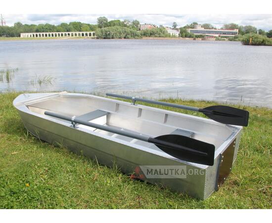 Алюминиевая лодка Малютка-Н 2.9 м., с транцем, фото , изображение 2