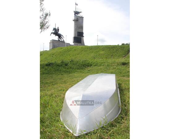 Алюминиевая лодка Малютка-Н 2.9 м., с транцем, фото , изображение 9