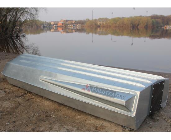 Алюминиевая лодка Романтика-Н 3.5 м., с булями, фото , изображение 10