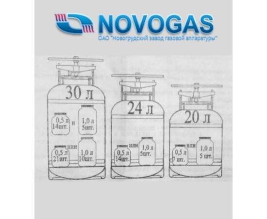 Автоклав NOVOGAS 24 литров, фото , изображение 5