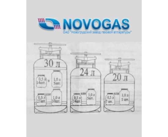Автоклав NOVOGAS 18 литров, фото , изображение 6