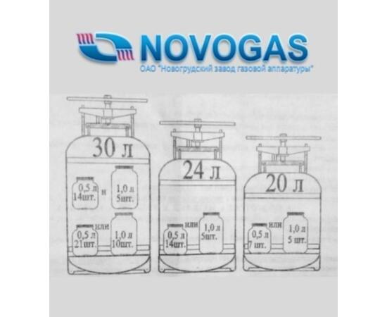 Автоклав NOVOGAS 30 литров, фото , изображение 5