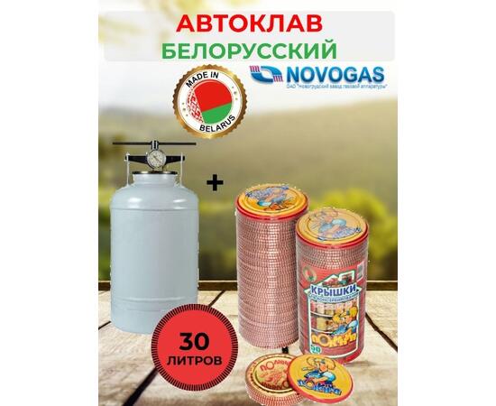 Автоклав NOVOGAS 30 литров, фото 
