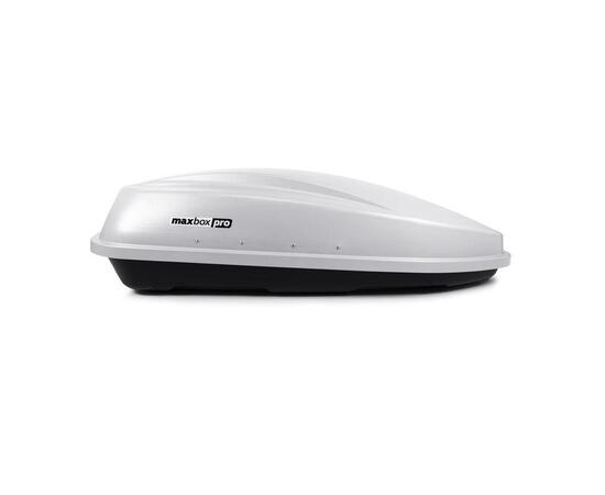 Автобокс MaxBox PRO 380 (компакт плюс) белый одностороннее открывание, фото , изображение 2