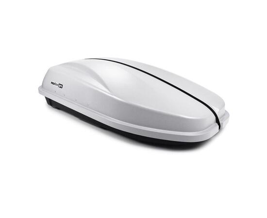 Автобокс MaxBox PRO 380 (компакт плюс) белый одностороннее открывание, фото , изображение 3