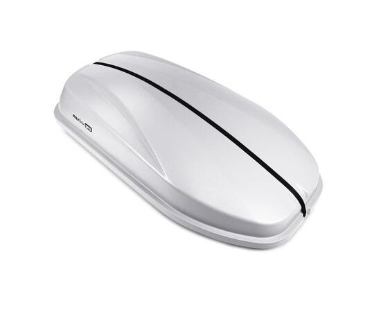 Автобокс MaxBox PRO 380 (компакт плюс) белый одностороннее открывание, фото , изображение 4