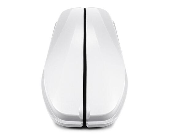 Автобокс MaxBox PRO 380 (компакт плюс) белый одностороннее открывание, фото , изображение 5