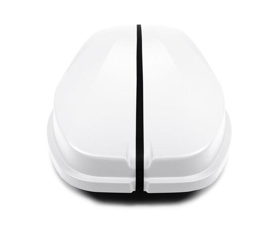 Автобокс MaxBox PRO 380 (компакт плюс) белый одностороннее открывание, фото , изображение 6