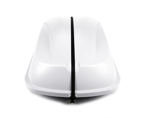 Автобокс MaxBox PRO 380 (компакт плюс) белый одностороннее открывание, фото , изображение 7