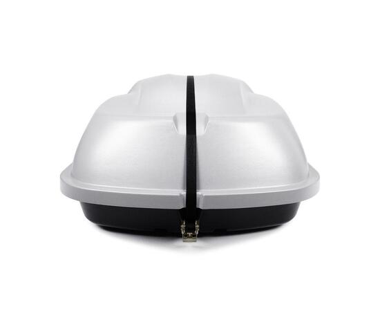 Автобокс MaxBox PRO 380 (компакт плюс) белый одностороннее открывание, фото , изображение 8