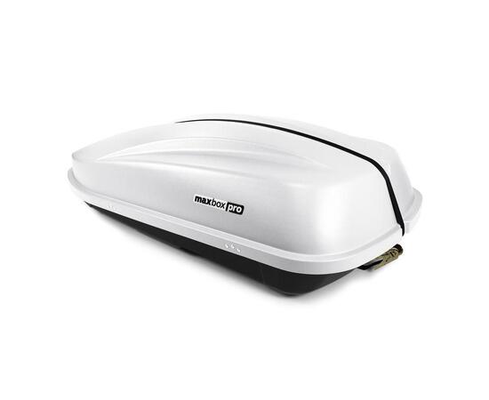 Автобокс MaxBox PRO 380 (компакт плюс) белый одностороннее открывание, фото , изображение 9