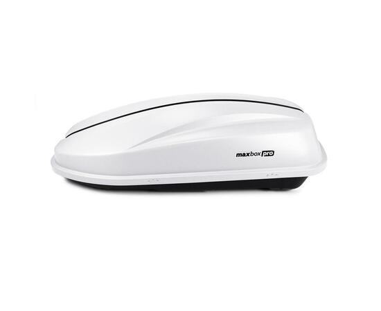 Автобокс MaxBox PRO 380 (компакт плюс) белый одностороннее открывание, фото , изображение 10