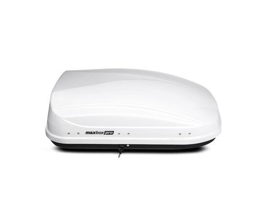 Автобокс MaxBox PRO 430 (малый) белый двустороннее открывание, фото , изображение 2
