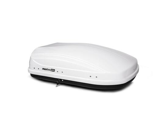 Автобокс MaxBox PRO 430 (малый) белый двустороннее открывание, фото , изображение 3