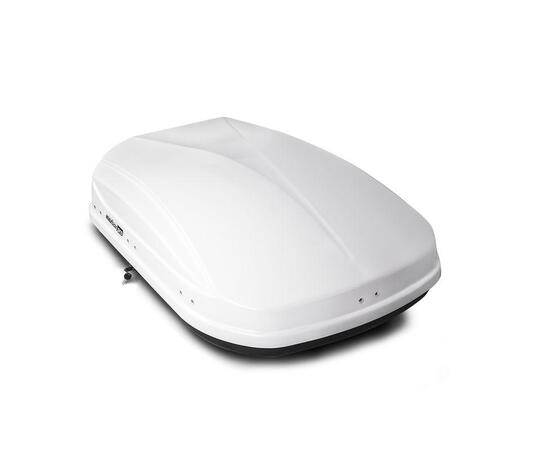 Автобокс MaxBox PRO 430 (малый) белый двустороннее открывание, фото , изображение 4