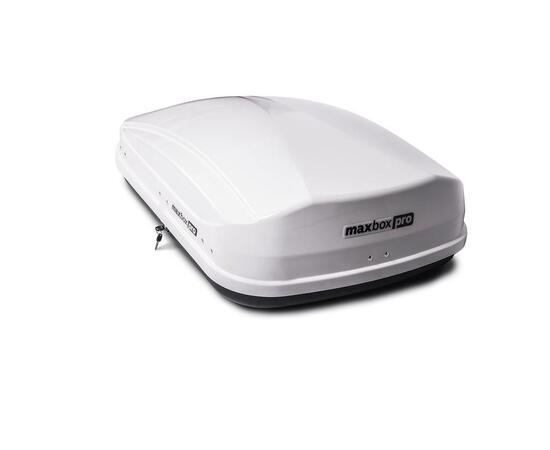 Автобокс MaxBox PRO 430 (малый) белый двустороннее открывание, фото , изображение 5