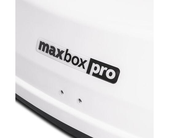 Автобокс MaxBox PRO 430 (малый) белый двустороннее открывание, фото , изображение 7