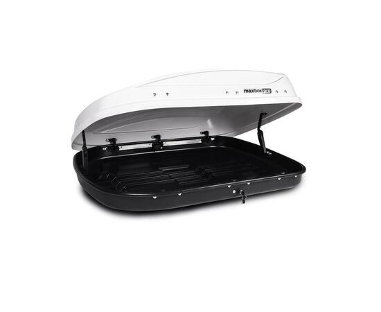 Автобокс MaxBox PRO 430 (малый) черный двустороннее открывание, фото , изображение 9