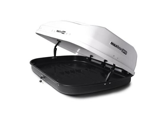 Автобокс MaxBox PRO 430 (малый) черный двустороннее открывание, фото , изображение 10