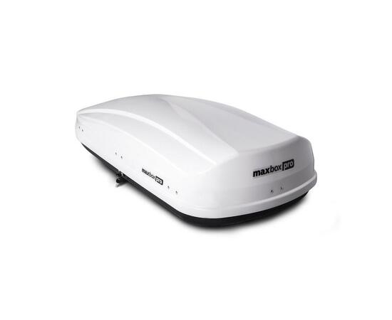 Автобокс MaxBox PRO 460 (средний) белый двустороннее открывание, фото , изображение 5