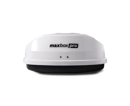 Автобокс MaxBox PRO 460 (средний) белый двустороннее открывание, фото , изображение 6