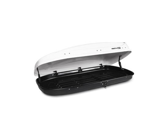 Автобокс MaxBox PRO 460 (средний) белый двустороннее открывание, фото , изображение 10