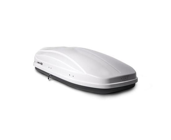 Автобокс MaxBox PRO 460 (средний) черный глянцевый металлик двустороннее открывание, фото , изображение 2