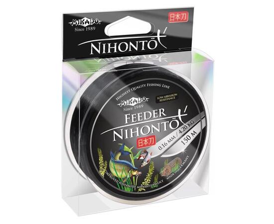 Леска Mikado NIHONTO FEEDER 0.18 mm - 150 m, фото 