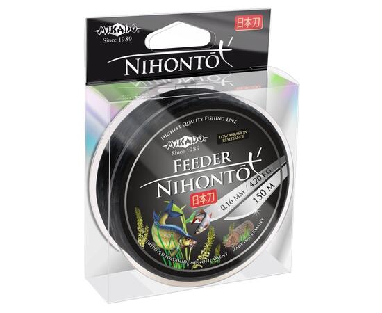 Леска Mikado NIHONTO FEEDER 0.22 mm - 150 m, фото 