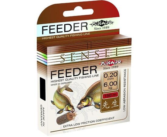 Леска Mikado SENSEI FEEDER 0.24 mm - 150 m, фото 