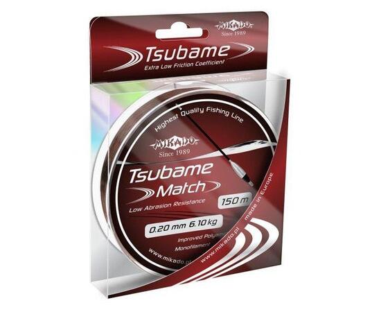 Леска Mikado TSUBAME MATCH  020mm -  150m, фото 
