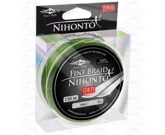 Плетенка Mikado NIHONTO FINE BRAID 100M / 040мм, фото 