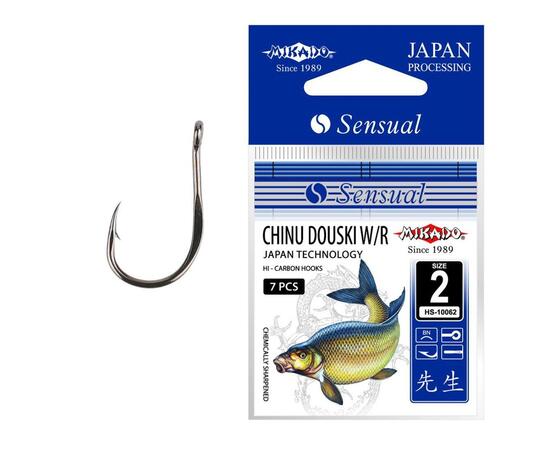 Крючки Mikado Sensual - AJI DOUSKI W/RING 10092-4B, фото 