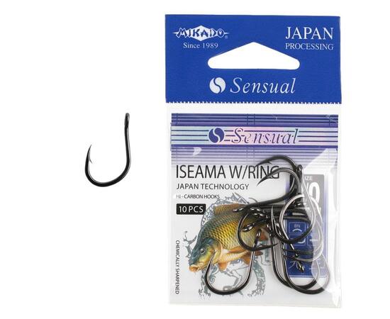 Крючки Mikado Sensual - ISEAMA W/RING  10071-2B, фото 