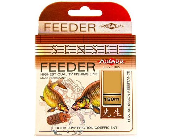 Леска Mikado SENSEI FEEDER 0.18 mm - 150 m, фото 