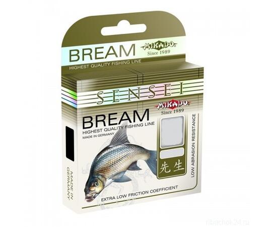 Леска Mikado SENSEI BREAM 0.22 mm - 150 m, фото 