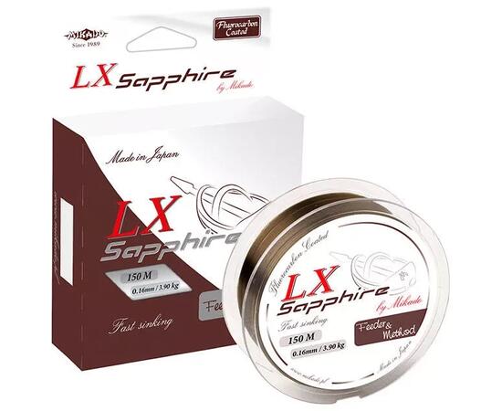 Леска Mikado LX SAPPHIRE FEEDER / METHOD 020mm - 150m, фото 