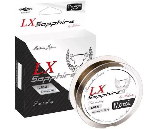 Леска Mikado LX SAPPHIRE MATCH 022mm - 150m, фото 